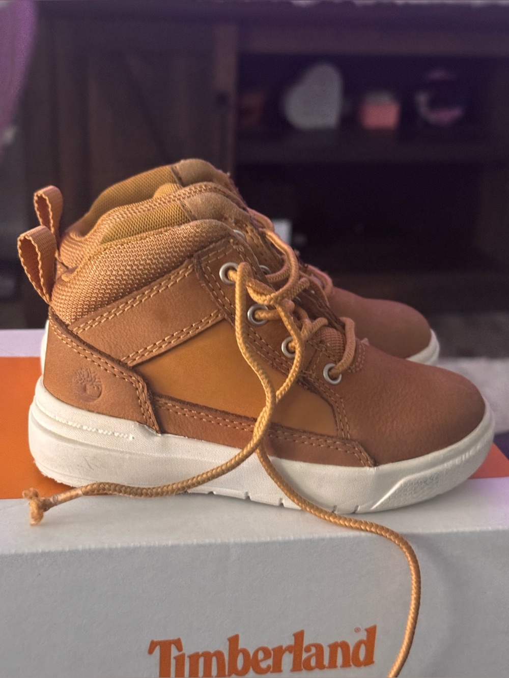 toddlers timberland boots